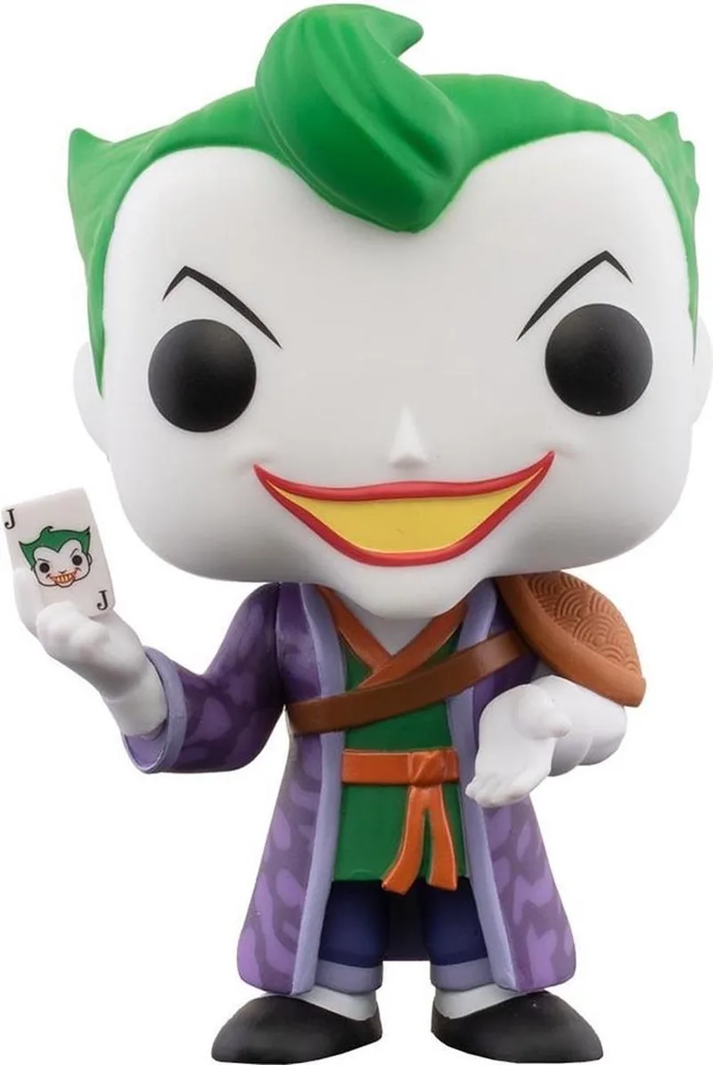 Pop! Heroes: DC Comics - Imperial Palace Joker FUNKO van Funko in Bonte kleuren – productfoto