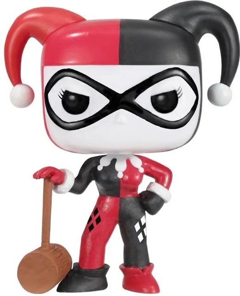 Pop Heroes: DC Harley Quinn With Mallet Funko Pop #45 van Funko in Meerkleurig – productfoto