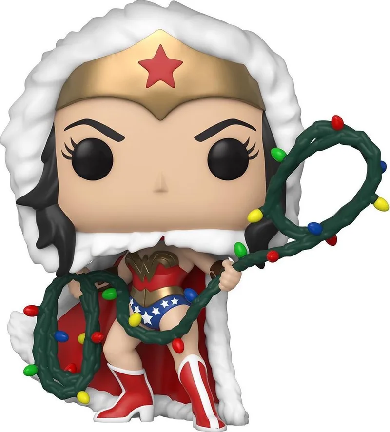 Pop! Heroes: DC Holiday - Wonder Woman with Lights Lasso FUNKO by Funko in Multicolour – product photo
