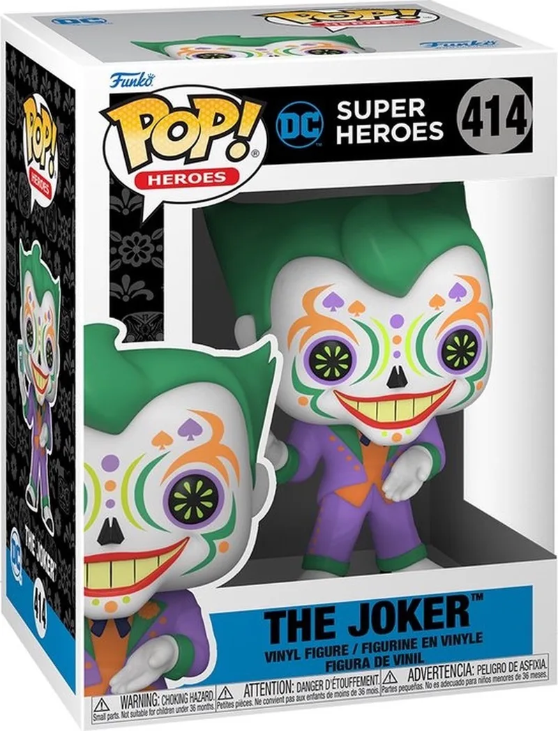 Pop Heroes: DC Super Heroes - The Joker van Funko in Meerkleurig – productfoto