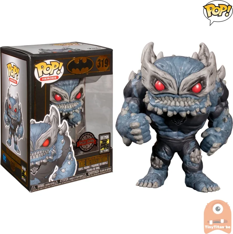 POP Heroes: DC - The Devastator Exclusive van Funko in Meerkleurig – productfoto
