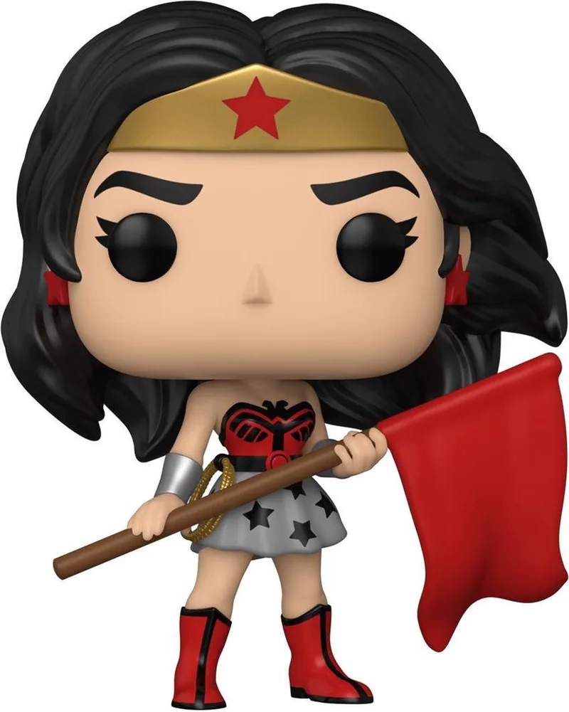 Pop! Heroes: Wonder Woman 80th - Wonder Woman Superman Red Son FUNKO van Funko – productfoto