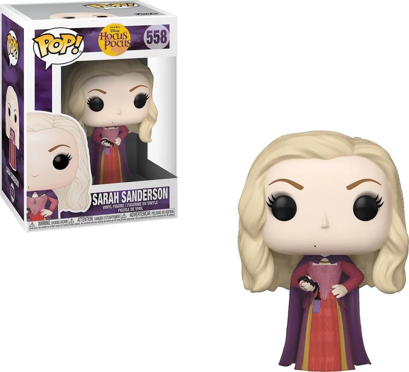 Pop Hocus Pocus Sarah W/Spider van Funko – productfoto