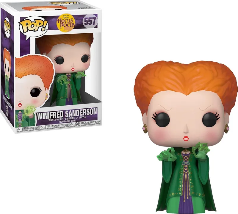 Pop Hocus Pocus Winifred W/Mag van Funko in Meerkleurig – productfoto