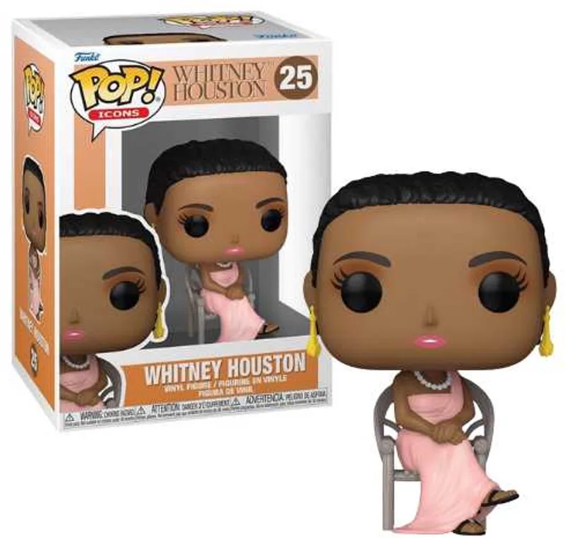 Pop Icons: Whitney Houston (debut album) van Funko in Meerkleurig – productfoto