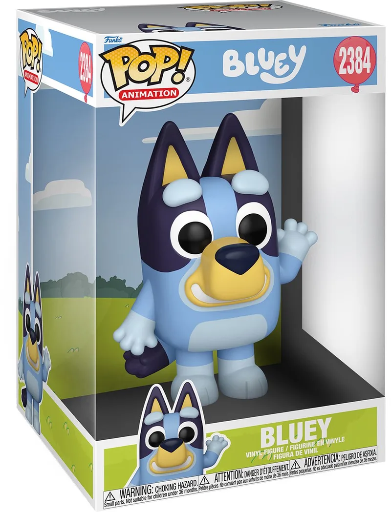 POP Jumbo: Bluey- Bluey by Funko in Multicolour – product photo