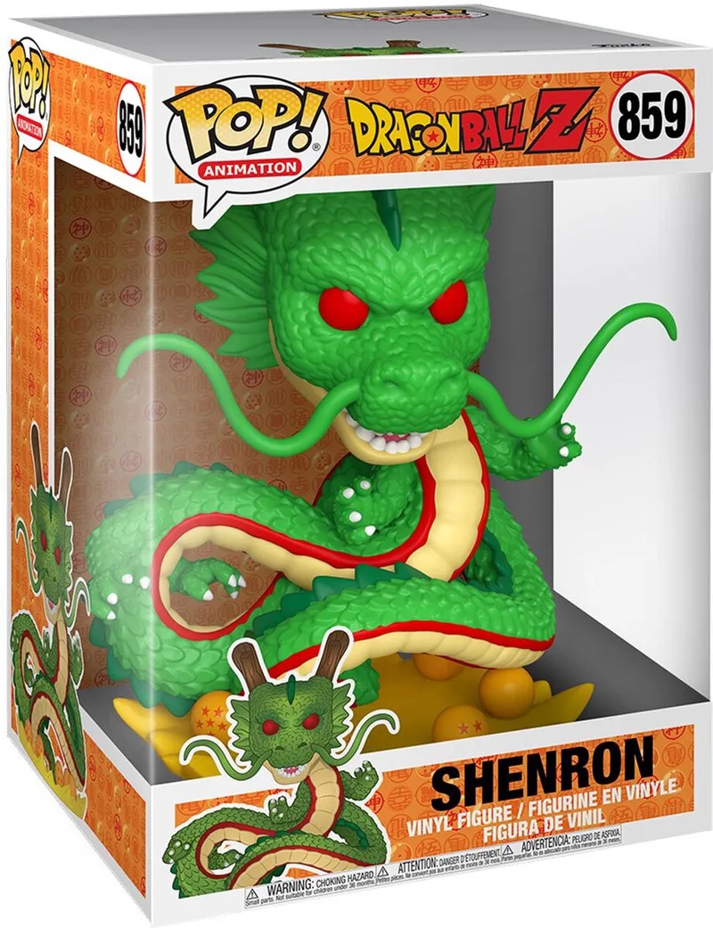 Pop: Jumbo Dragon Ball Z - Shenron Funko Pop (25cm) #859 by Funko in Multicolour – product photo