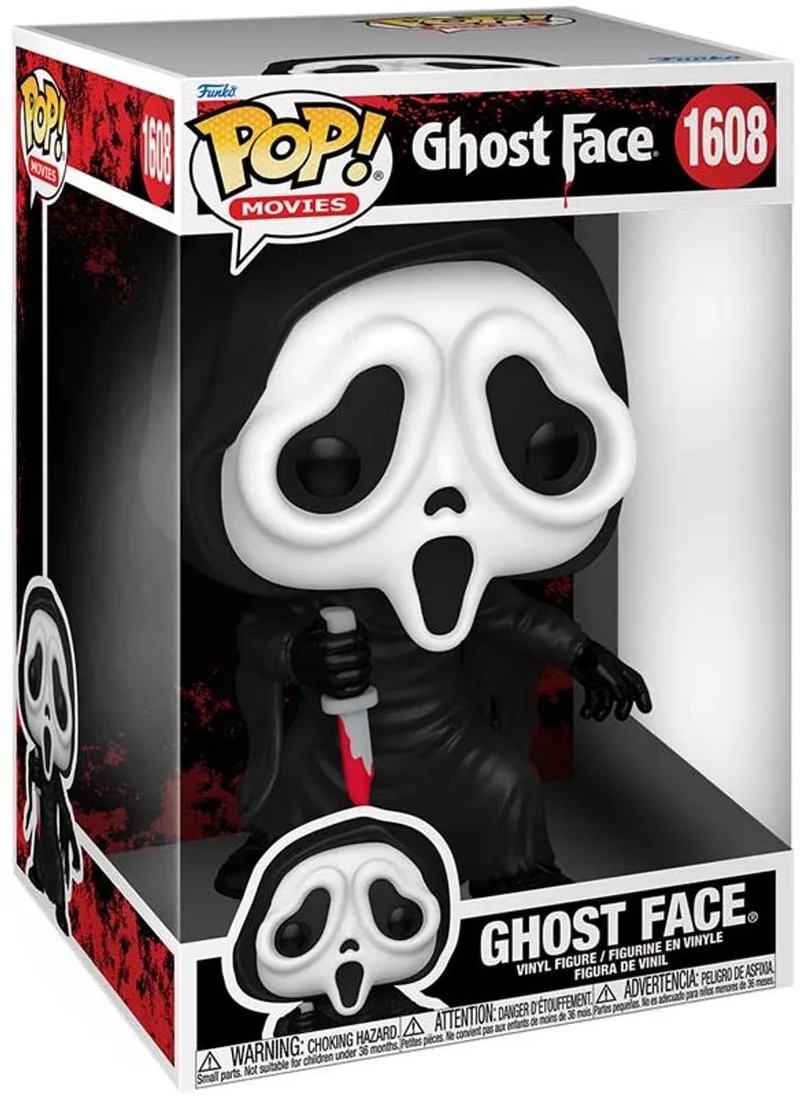 POP JUMBO: GHOSTFACE- GHOSTACE van Funko in Meerkleurig – productfoto