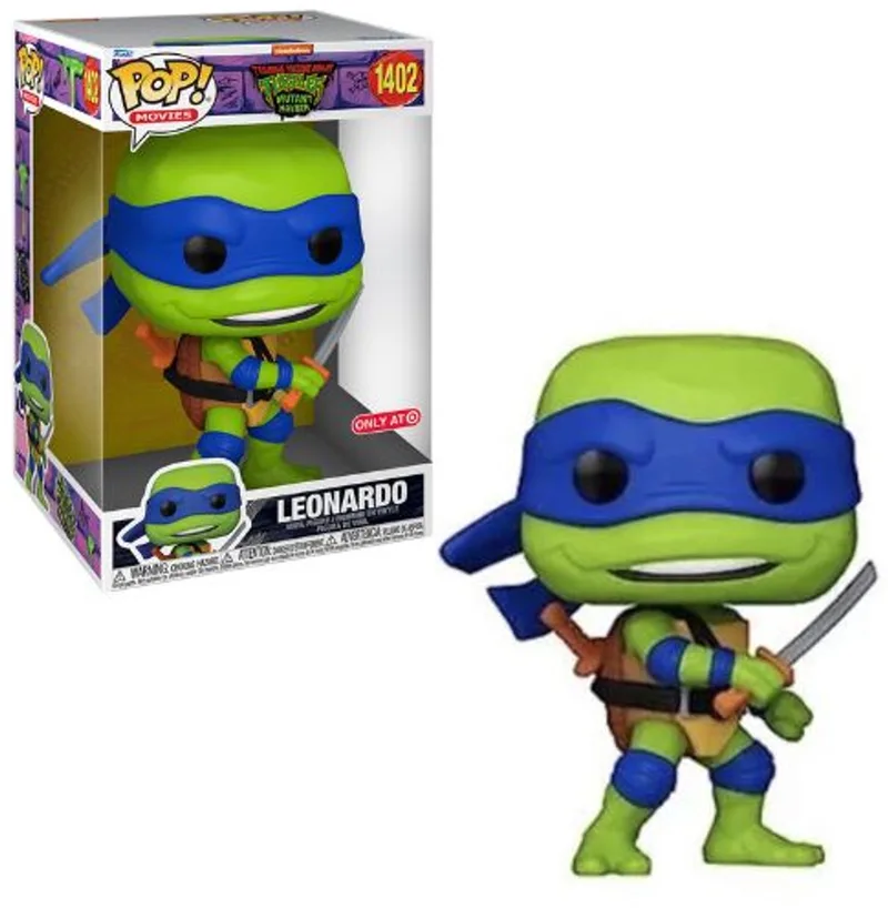 Pop Jumbo: Leonardo van Funko in Meerkleurig – productfoto