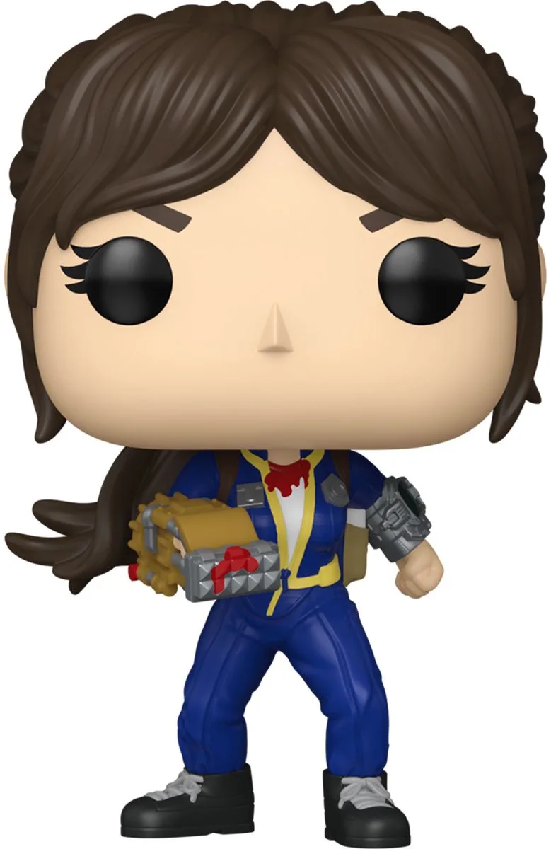 Pop! Lucy MacLean with Power Fist by Funko in Blue – product photo