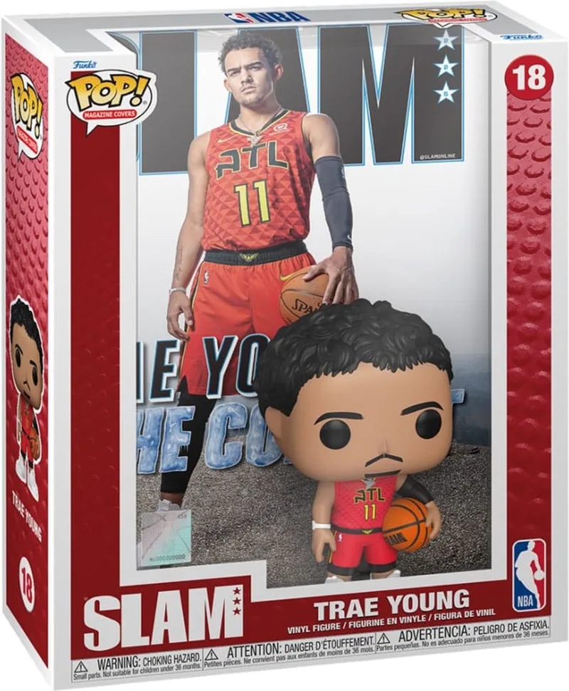 Pop Magazine Covers: NBA Slam - Trae Young by Funko in Multicolour – product photo