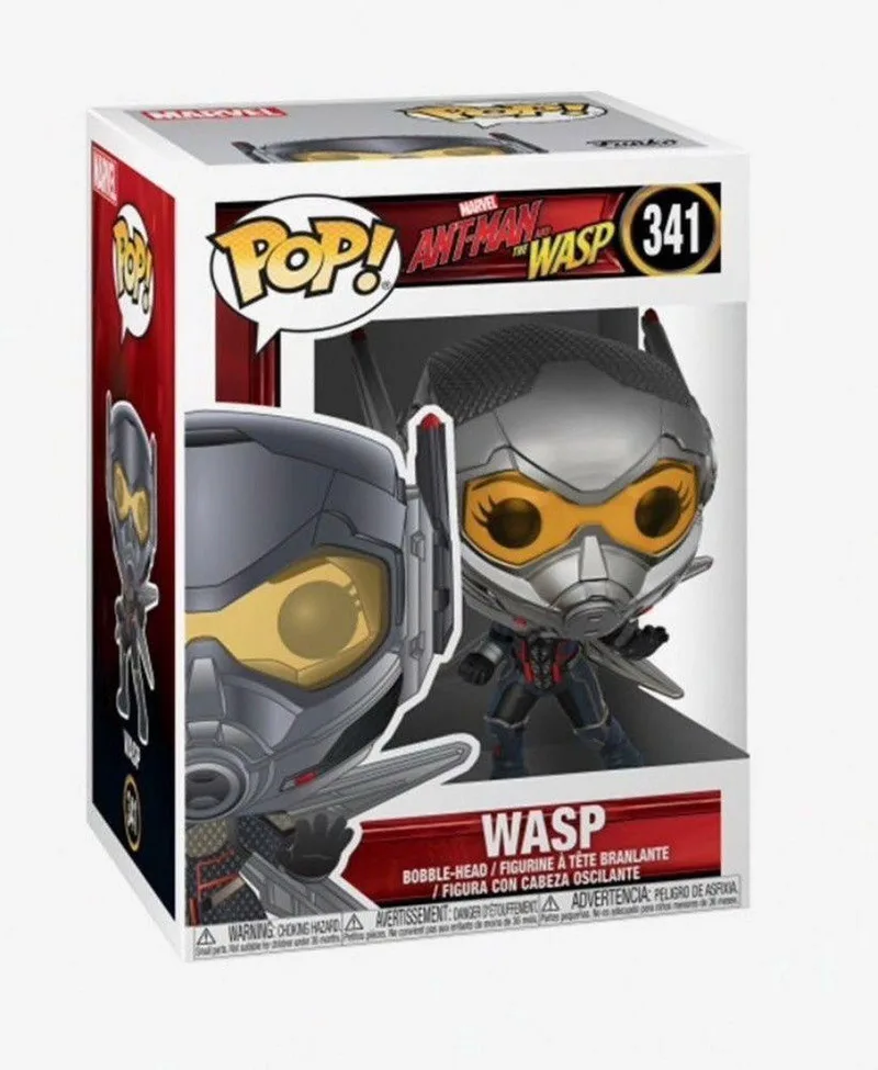 POP! Marvel 341: ANT-MAN 2 WASP van Funko in Meerkleurig – productfoto