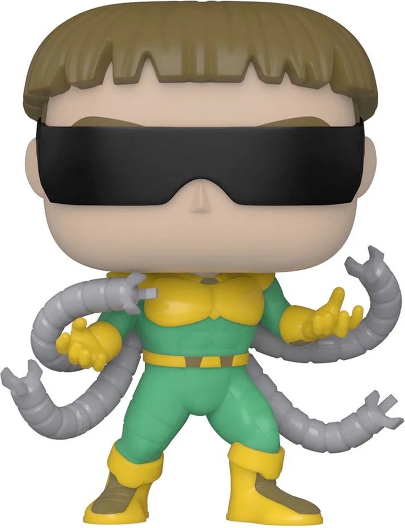 Pop! Marvel: Animated Spider-Man - Doctor Octopus by Funko in Multicolours – product photo