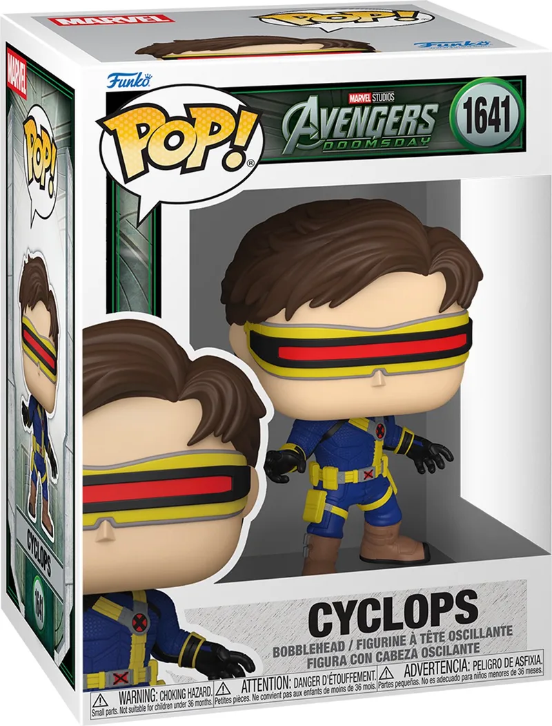 POP MARVEL: AVENGERS DOOMSDAY- CYCLOPS de Funko – photo produit