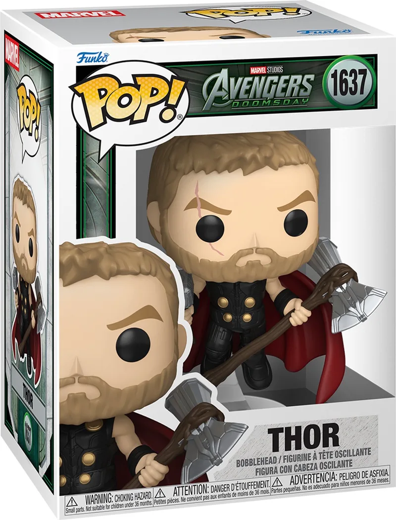 POP MARVEL: AVENGERS DOOMSDAY- THOR de Funko – photo produit