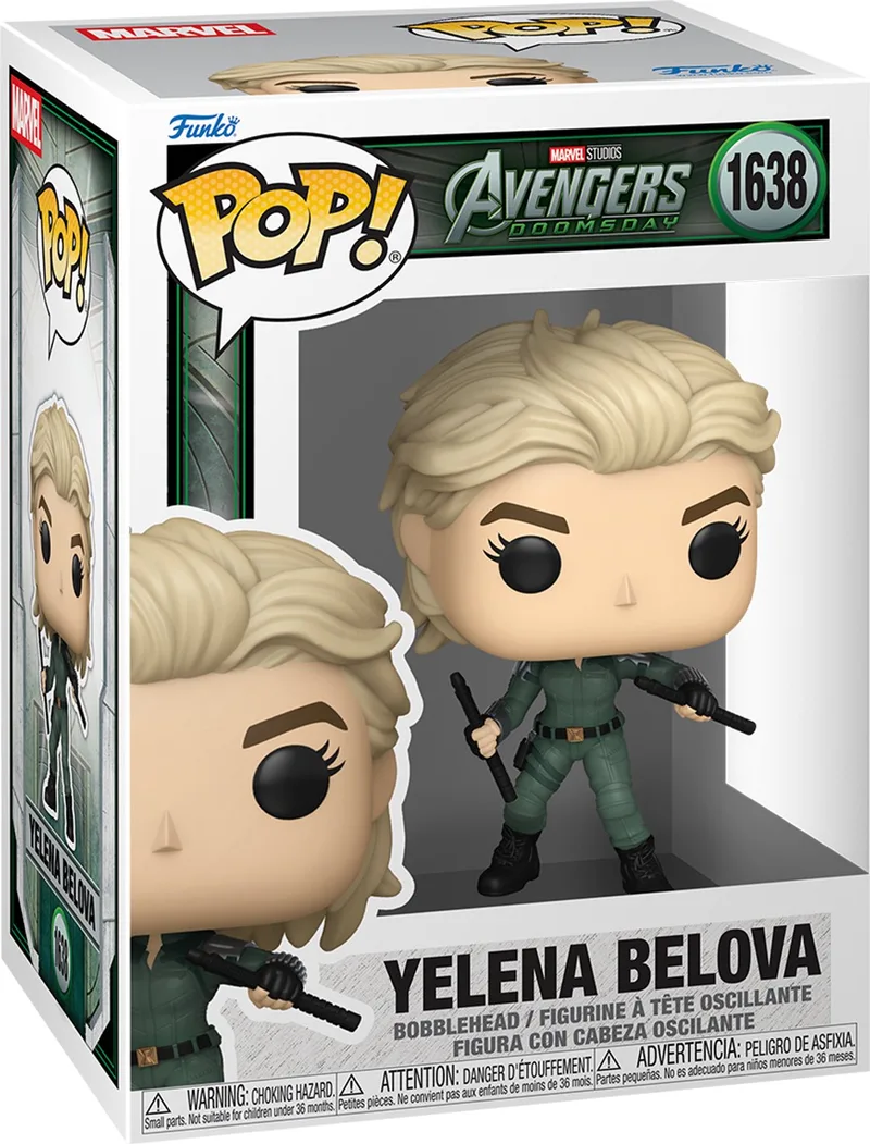 POP MARVEL: AVENGERS DOOMSDAY- YELENA de Funko en Multicolore – photo produit