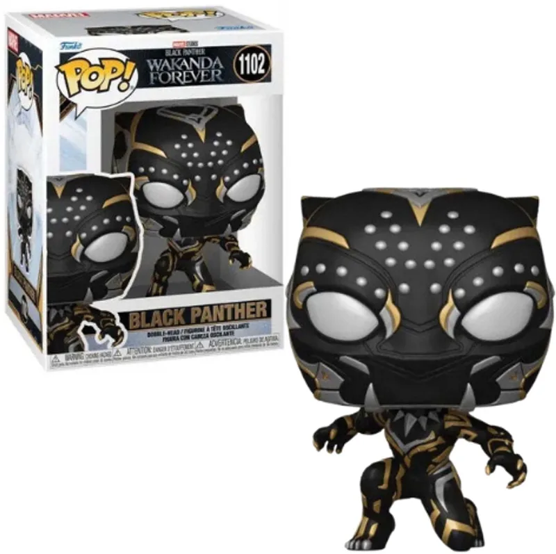 Pop Marvel: Black Panther: Wakanda Forever by Funko in Multicolour – product photo