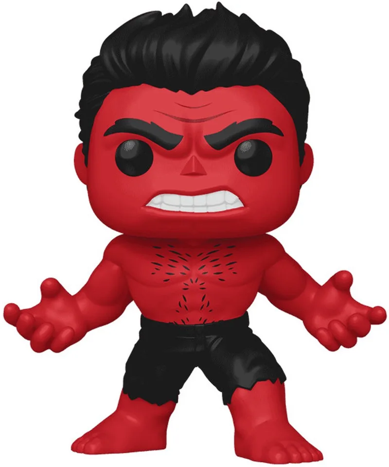 Pop Marvel: Captain America: Brave New World - Red Hulk Funko Pop #1366 by Funko in Multicolour – product photo