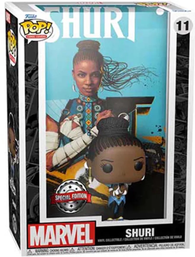 POP! Marvel Comic Cover: Shuri 11 Black panther Exclusive by Funko in Multicolour – product photo