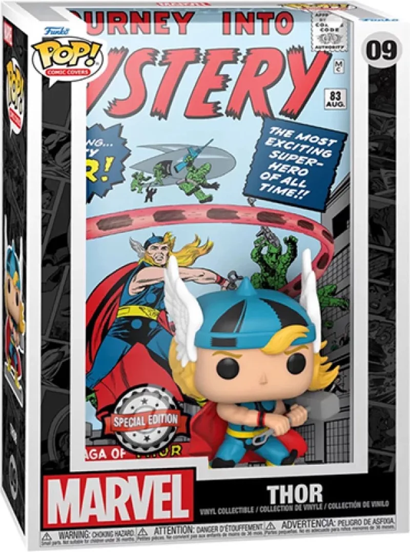 POP! Marvel Comic Cover: Thor 09 Journey Into Mystery Exclusive van Funko in Meerkleurig – productfoto