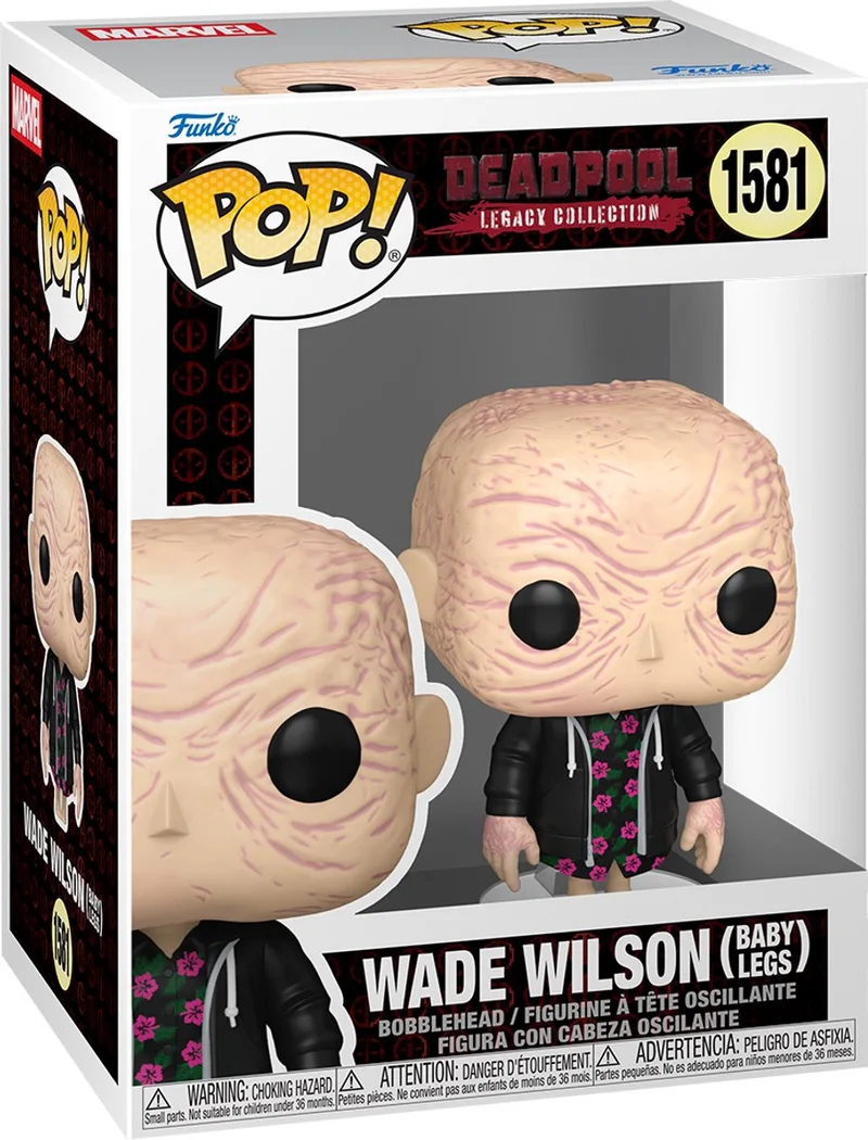 POP MARVEL: DEADPOOL 2- DEADPOOL W/BABY LEGS van Funko in Meerkleurig – productfoto