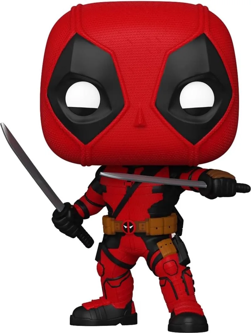 Pop Marvel: Deadpool 3 - Deadpool Funko Pop #1362 van Funko in Deadpool – productfoto
