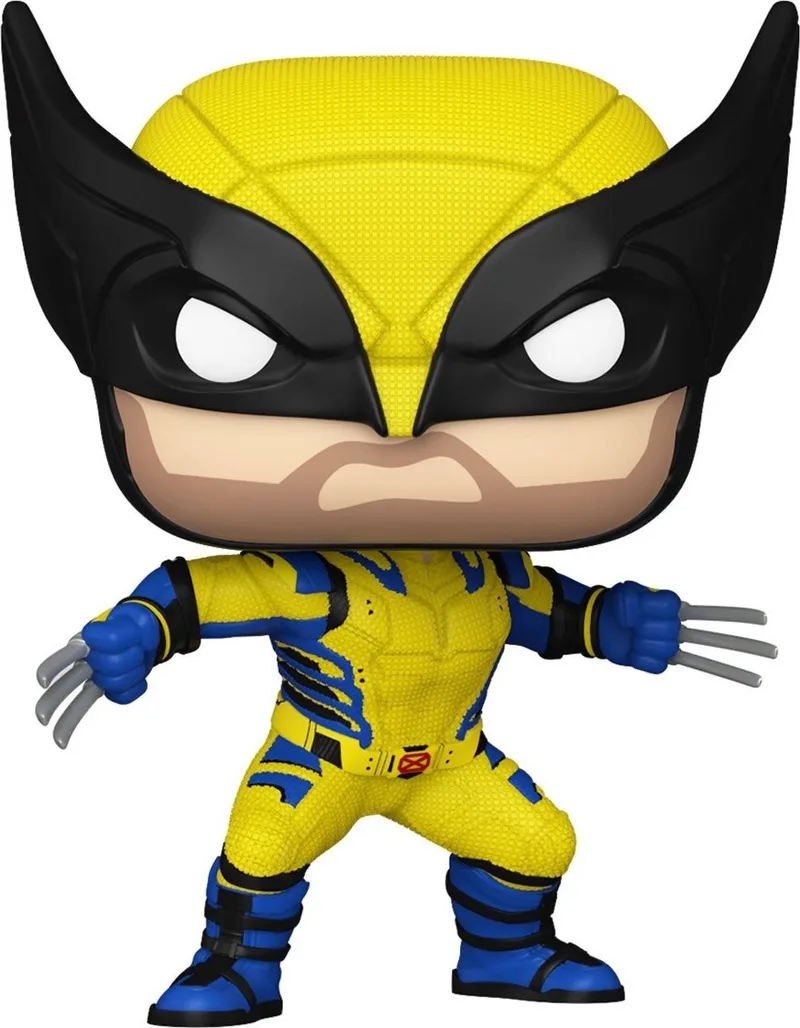 Pop Marvel: Deadpool 3 van Funko in Wolverine – productfoto