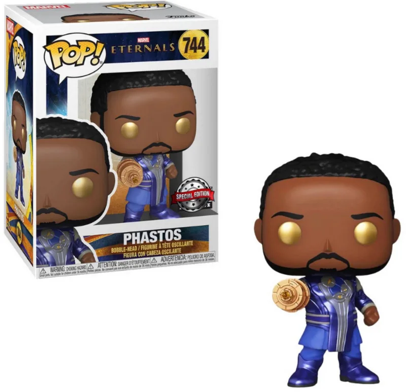 Pop! Marvel: Eternals - Phastos - Special Edition van Funko in Bonte kleuren – productfoto