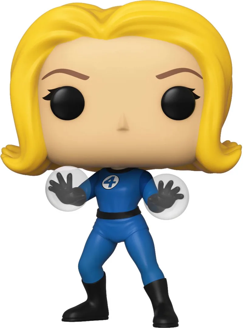 Pop! Marvel: Fantastic Four - Invisible Girl FUNKO by Funko in Multicolour – product photo