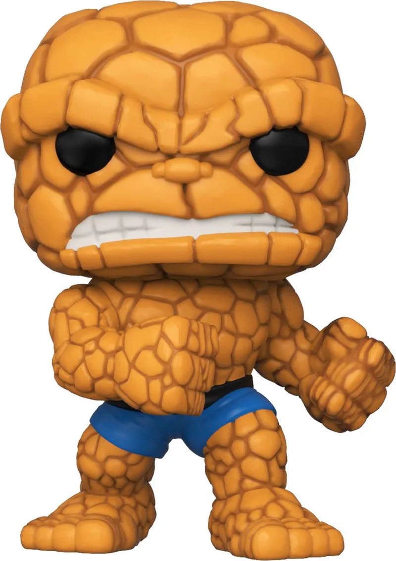 Pop! Marvel: Fantastic Four - The Thing FUNKO von Funko in Multicolours – Produktfoto