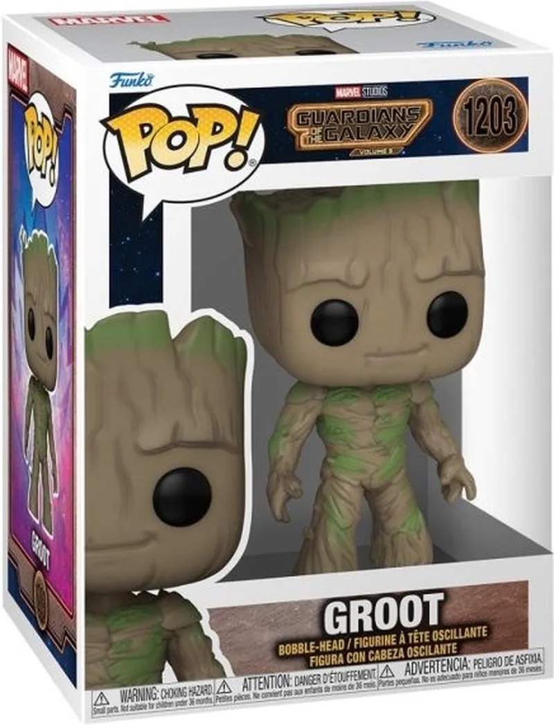 Pop Marvel: Guardians of the Galaxy - Groot by Funko in Multicolour – product photo
