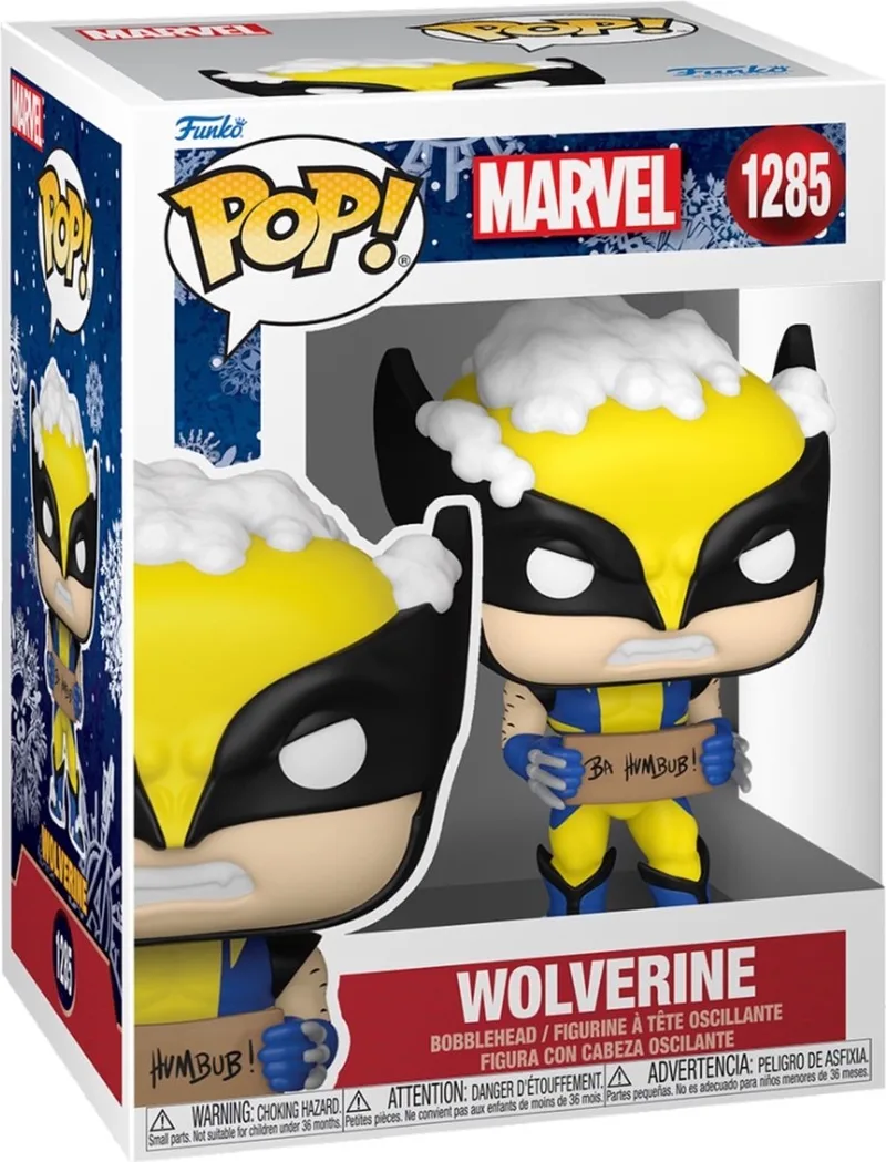 Pop Marvel: Holiday - Wolverine by Funko in Multicolour – product photo