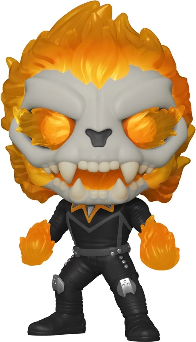 Pop! Marvel: Infinity Warps - Ghost Panther FUNKO by Funko – product photo