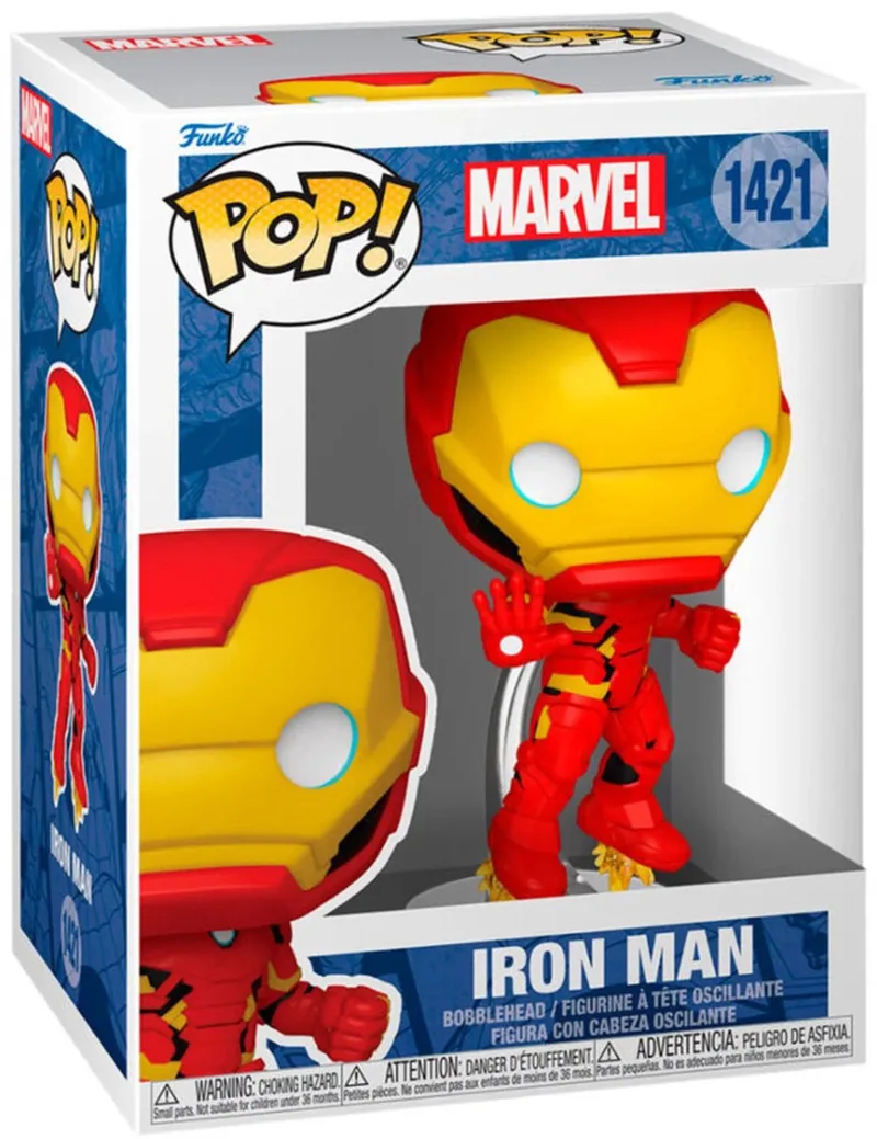 Pop Marvel van Funko in Iron Man – productfoto