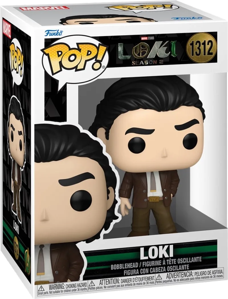 Pop Marvel: Loki Season 2 - Loki by Funko in Multicolour – product photo
