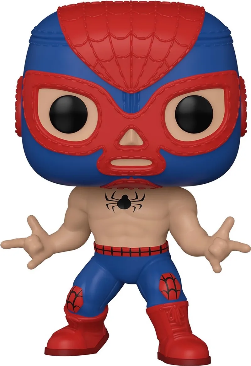 Pop! Marvel: Lucha Libre Edition - El Aracno FUNKO från Funko i Flerfärgad – produktbild