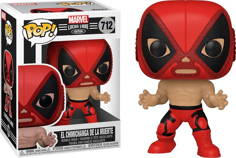 Pop! Marvel: Lucha Libre Edition - El Chimiganga de la Muerte FUNKO van Funko in Meerkleurig – productfoto