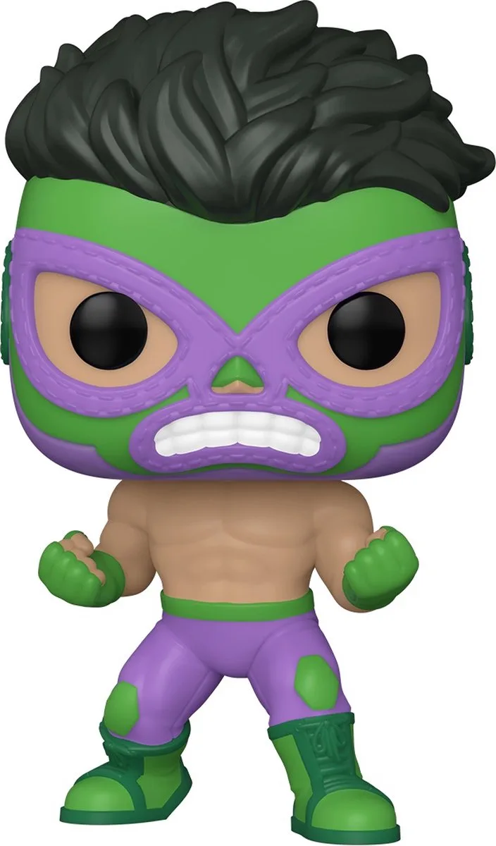 Pop! Marvel: Lucha Libre Edition - El Furioso FUNKO van Funko in Meerkleurig – productfoto