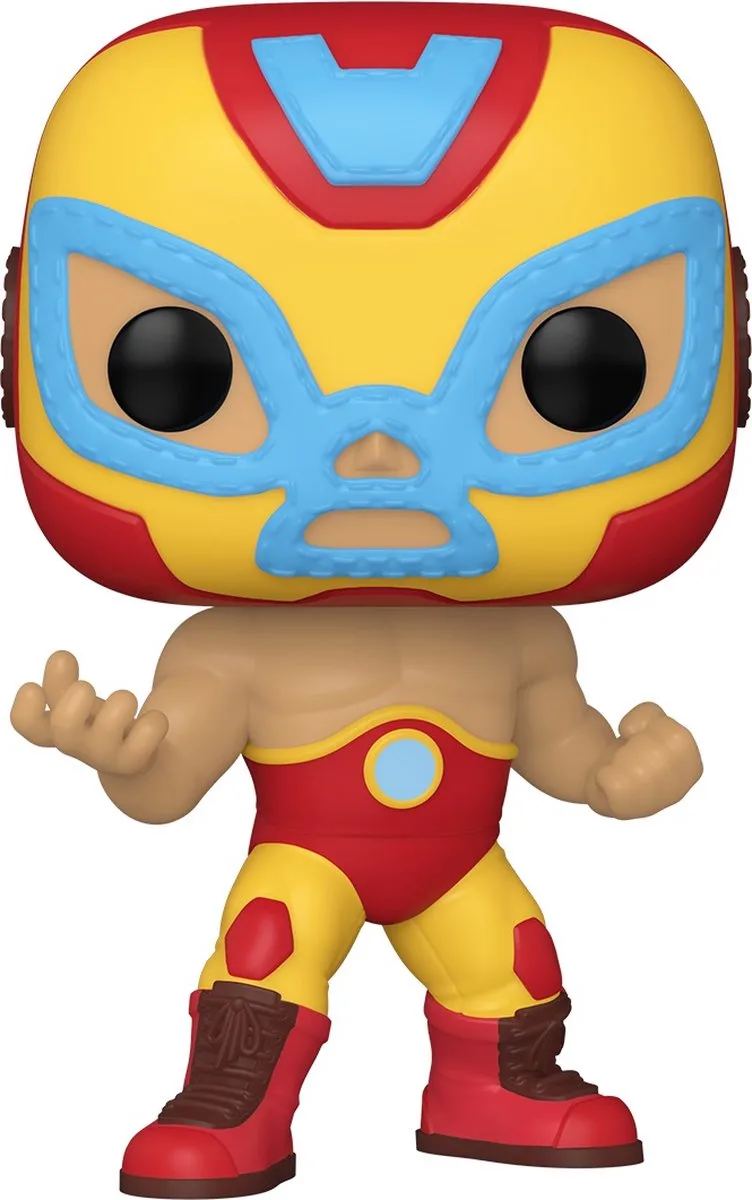 Pop! Marvel: Lucha Libre Edition - El Héroe Invicto FUNKO van Funko in Mutli_colors – productfoto