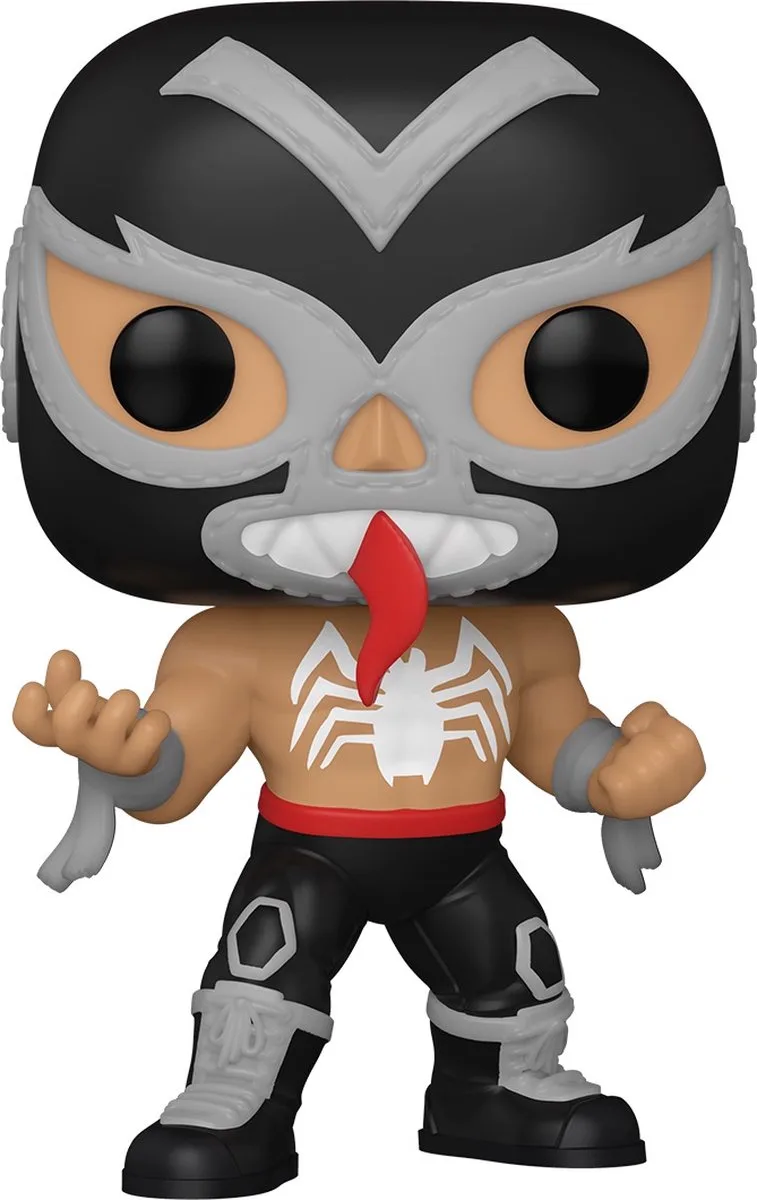 Pop! Marvel: Lucha Libre Edition - El Venenoide FUNKO by Funko in Multicolour – product photo