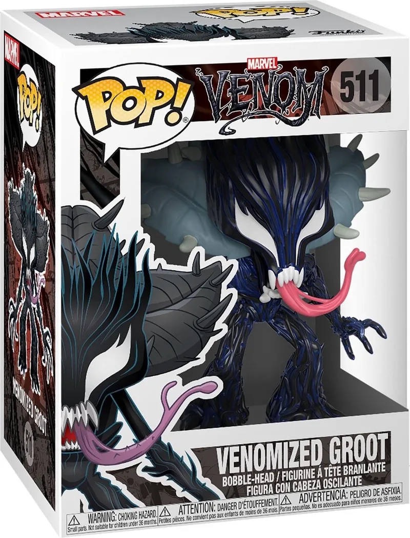 POP Marvel: Marvel Venom S2 - Groot by Funko in Bonte kleuren – product photo