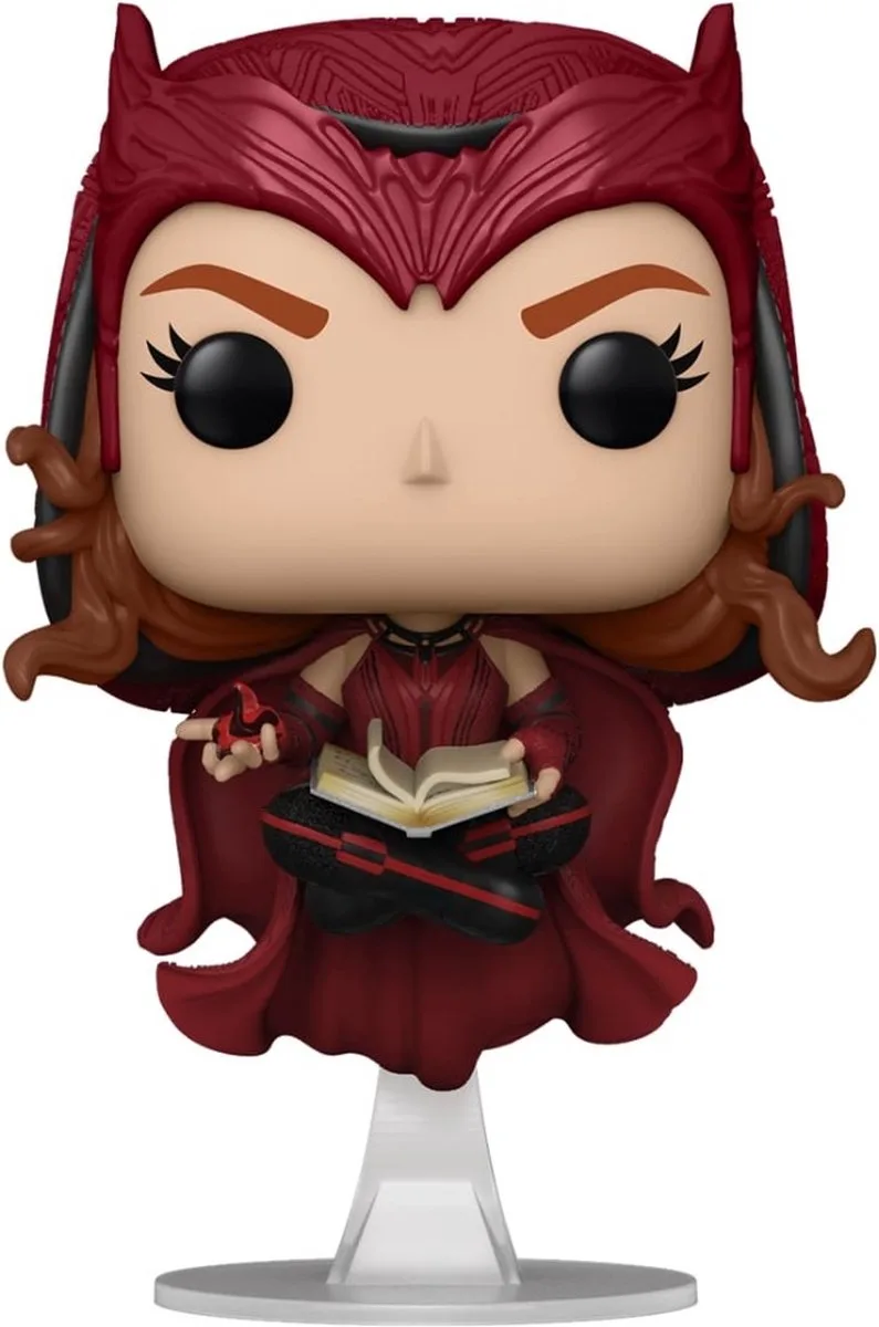Pop Marvel: Scarlet Witch van Funko in Meerkleurig – productfoto