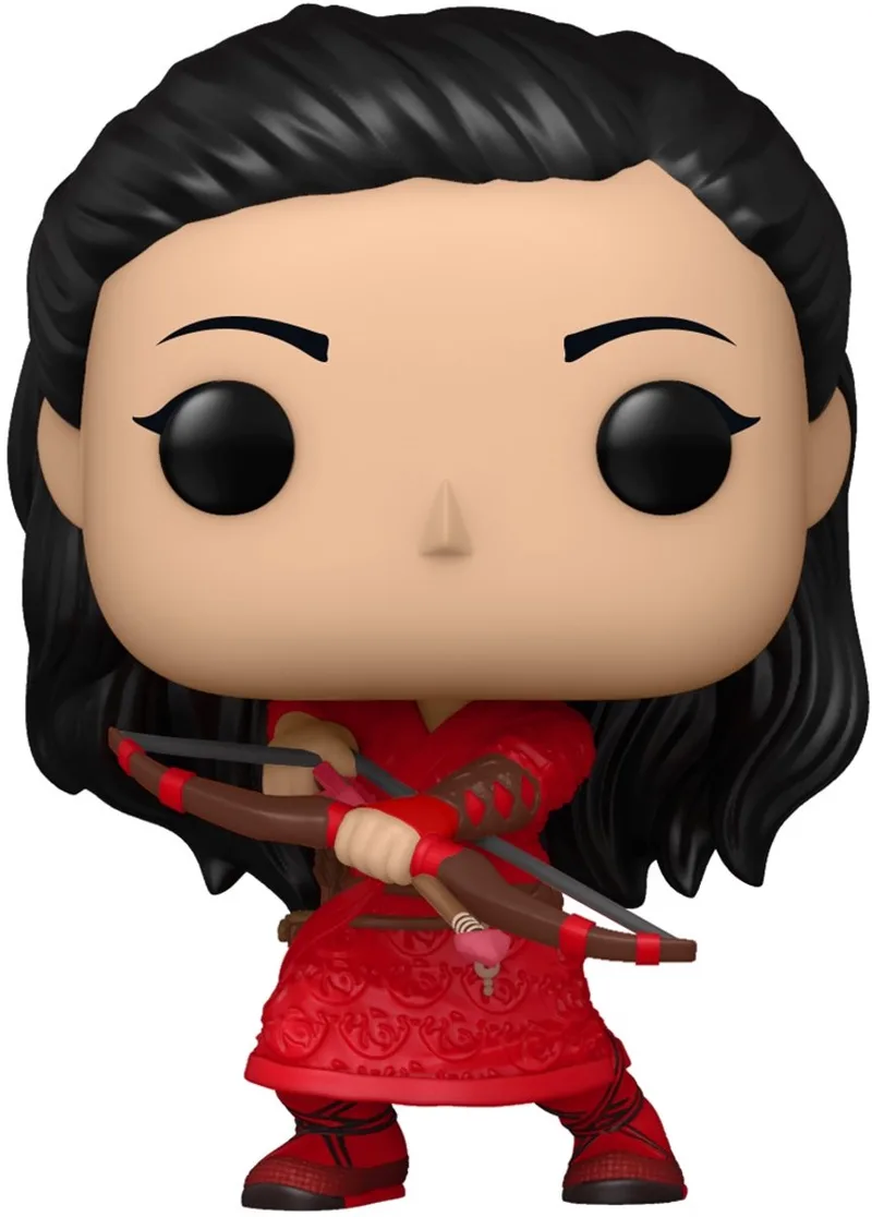 Pop! Marvel: Shang-Chi and the Legend of the Ten Rings - Katy FUNKO by Funko in Red – product photo