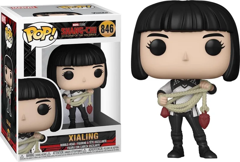 Pop! Marvel: Shang-Chi and the Legend of the Ten Rings - Xialing FUNKO by Funko in White – product photo