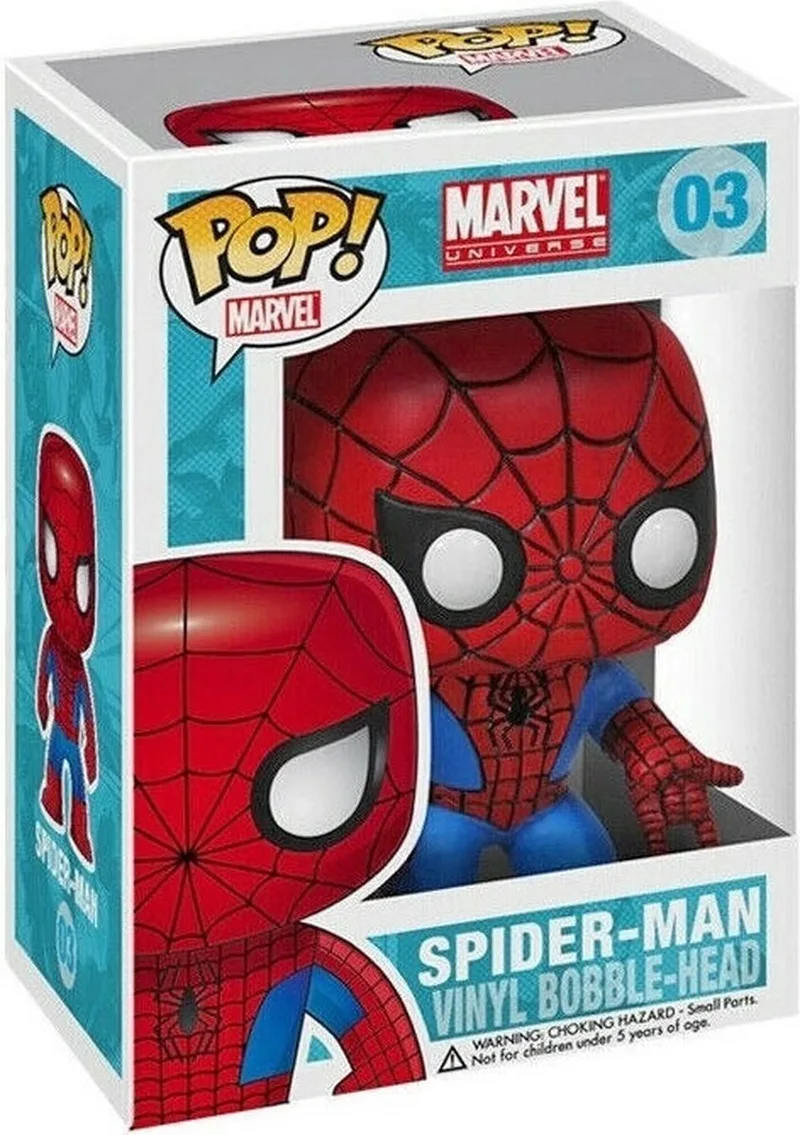 Pop Marvel: Spider-Man van Funko in Meerkleurig – productfoto