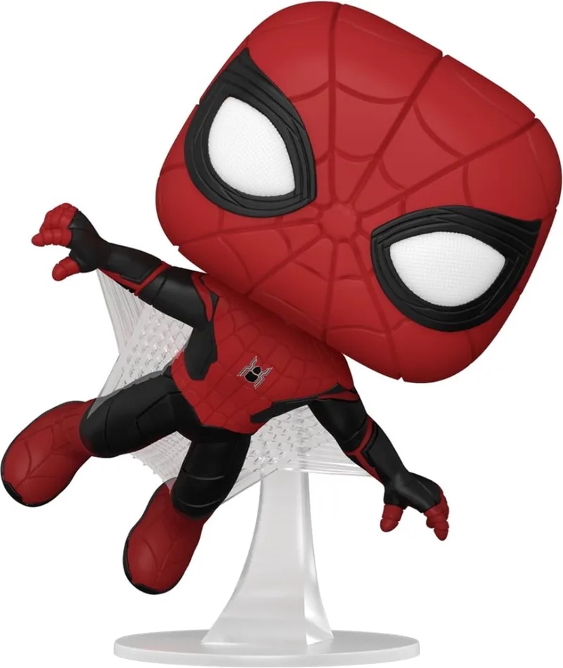 Pop! Marvel: Spider-Man No Way Home - Spider-Man Upgraded Suit FUNKO by Funko – product photo