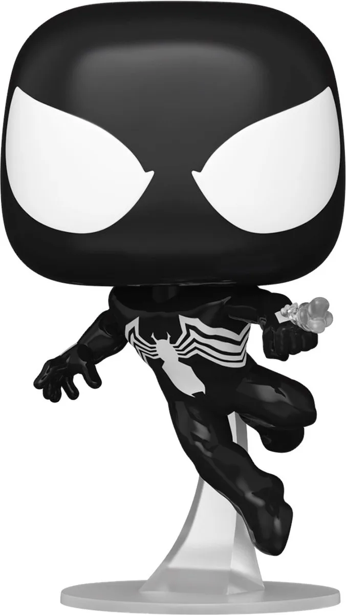 Pop Marvel: Symbiote Suit Spider-Man Funko Pop #1444 by Funko in Multicolour – product photo