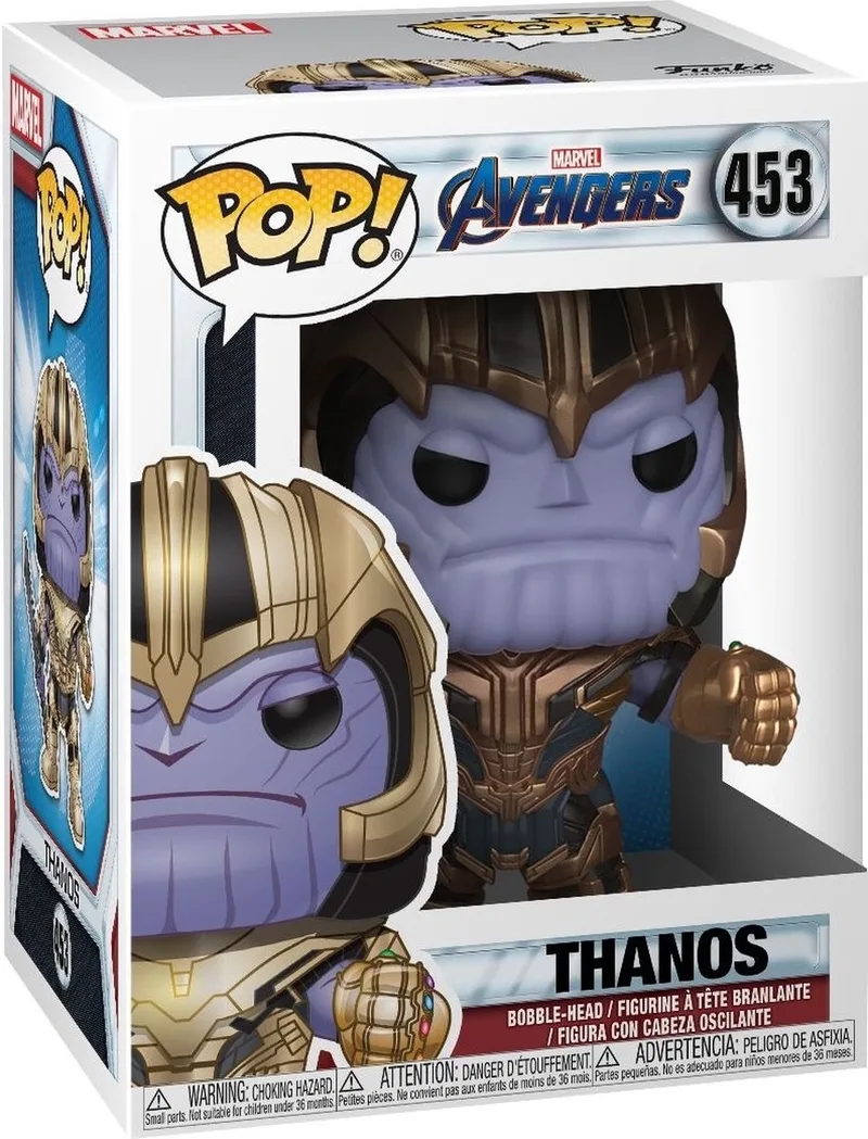 Pop Marvel: Thanos van Funko in Meerkleurig – productfoto