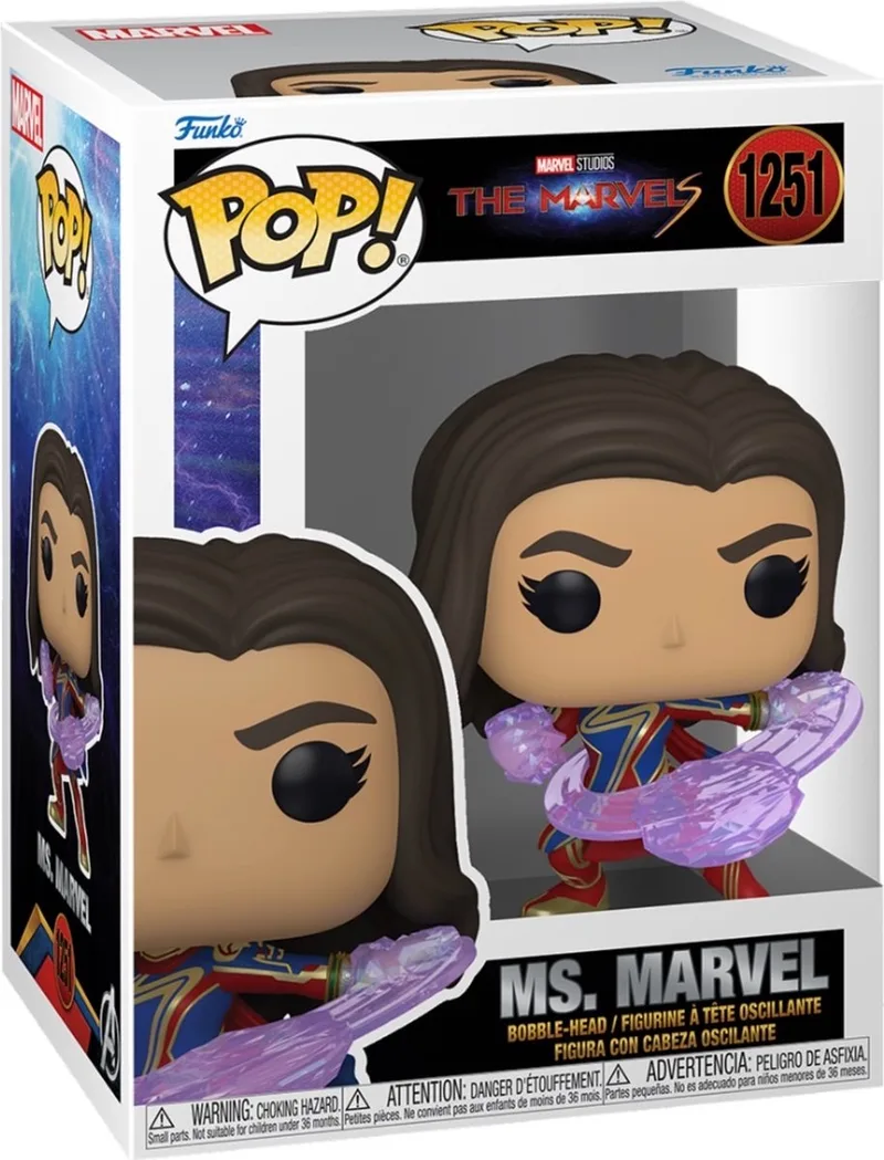 Pop Marvel: The Marvels - Ms Marvel by Funko in Multicolour – product photo