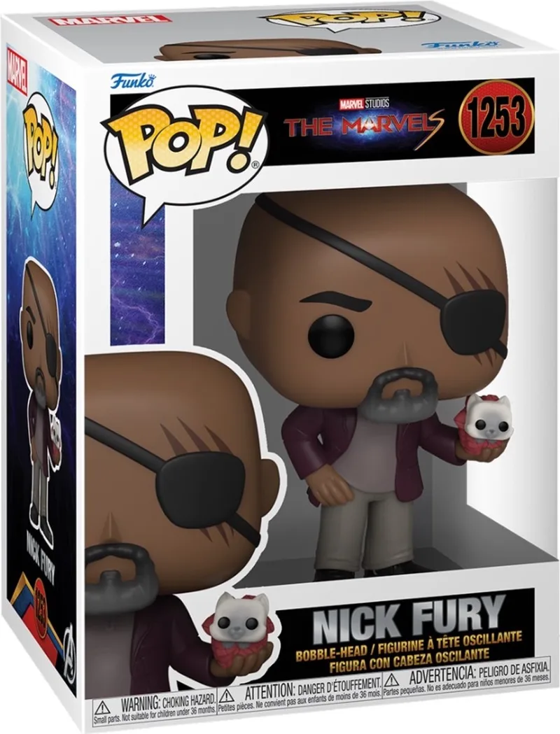 Pop Marvel: The Marvels - Nick Fury by Funko in Multicolour – product photo